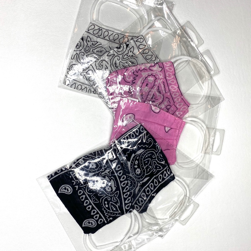 SOLD OUT!!! Bandana Face Mask - Picture 3 of 5